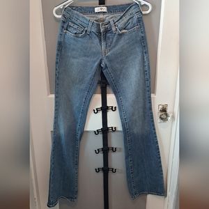 Womens DPD Flare Jean's, Size US Petite 25